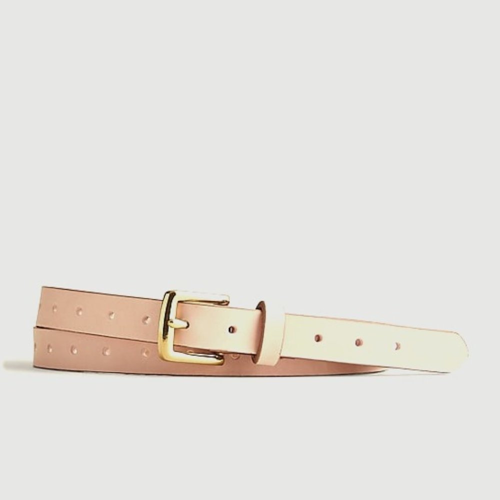 J. Crew Leather Belt